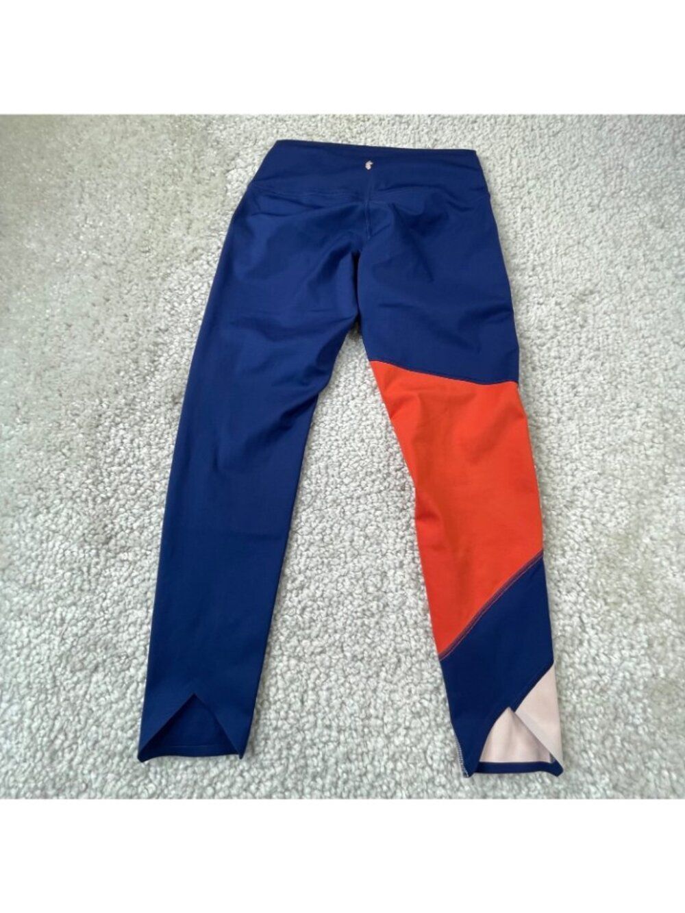 Cotopaxi Mariposa 7/8 Legging Blue Orange Womens Medium - Picture 3 of 9